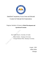 Rural Development and Agricultural Exit Exam.pdf